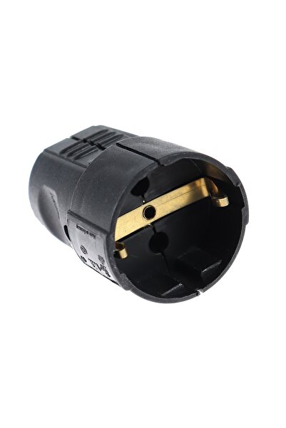 OEM Cupla impamantare cu ajutaj N&L, ABS, IP20, contact protectie copii, 16 A...