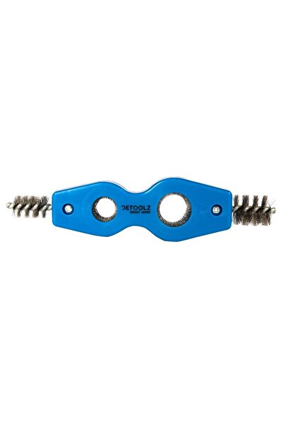 OEM Copper pipe cleaning brush, Detoolz, interior / exterior cleaning, 15 + 2...