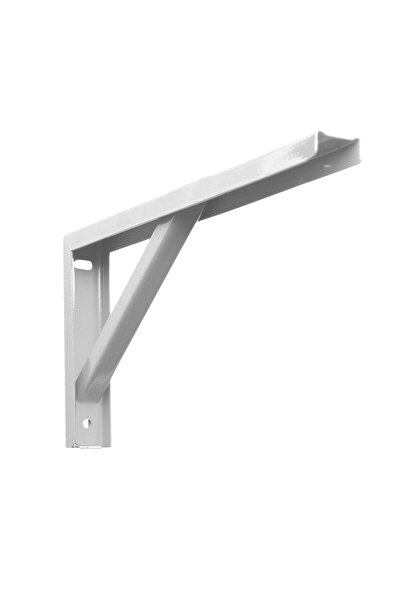 OEM Technical console, made of sheet metal, white, 300 x 33 x 155 mm
