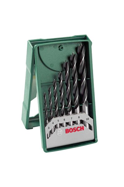 OEM Burghie pentru lemn, Bosch X-Line, 3 - 10 mm, set 7 bucati