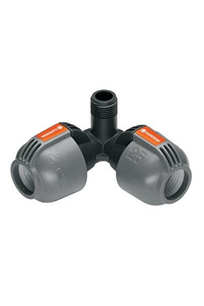 OEM Gardena 02783-20 ​​angle connector, external thread, plastic, 25 mm x 3/4...