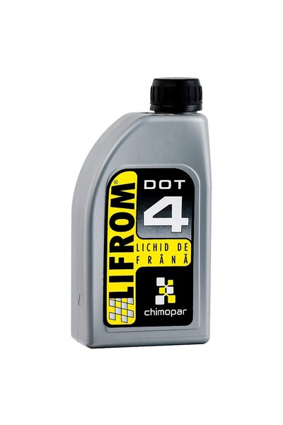 OEM Υγρό φρένων αυτοκινήτου, Lifrom, DOT 4, 430 ml