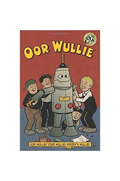 Generic (Unbranded) Oor Wullie Annual