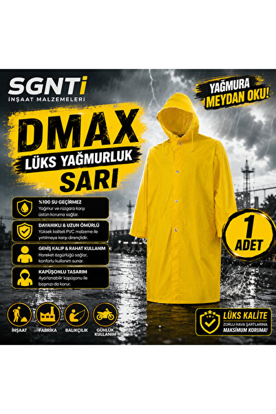 DMAX LÜKS YAĞMURLUK