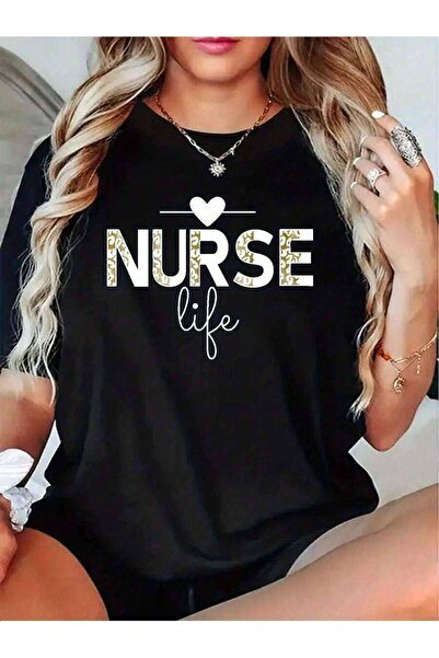 k222 Women's Life Tribute-Shirt - Healthcare Apparel, Casual Short Sleeve Rou...