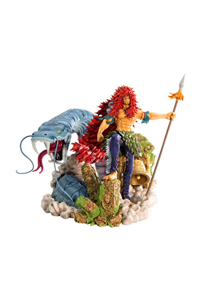 Banpresto Figurină One Piece Kalgara Ichibansho 22cm