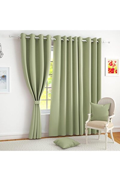 Fashion Story Home Storie@Home Blackout Curtain for Upper Windows, Made of Sy...