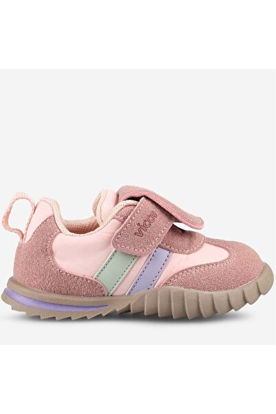 Vicco Matilda Baby Suede Striped Velcro Sneaker Shoes 346.26K.140