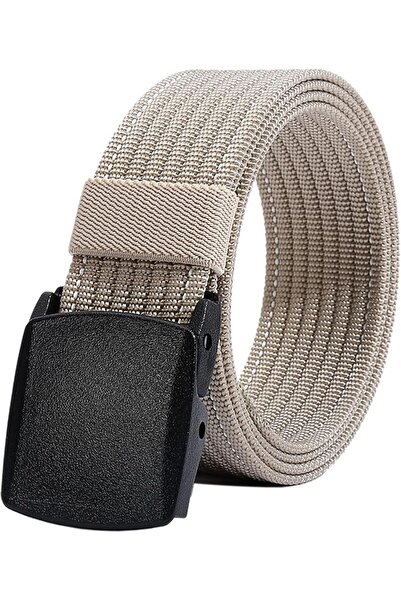 GENERAL Lion Vee Nylon Belt for Men, Work Belts, Breathable Woven Fabric Belt...