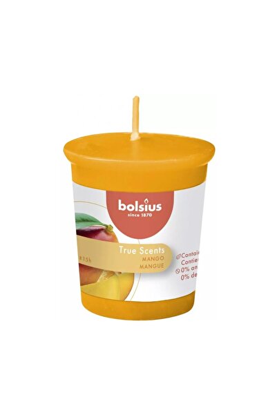 Bolsius Set 5 x Lumanare Parfumata Con, Bolsius, Mango