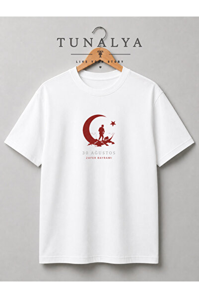 Grafftee Clothing TUNALYA Atatürk Ve Türk Bayrağı 30 Ağustos 29 Ekim 23 Nisan...