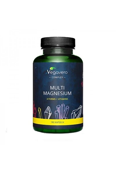 VEGAVERO Supliment alimentar Vegavero, Multi Magneziu - Multi magneziu cu vit...
