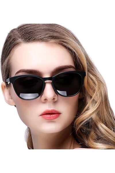 GENERAL Kanastal sunglasses polarized lens classic design horn frame sunglass...