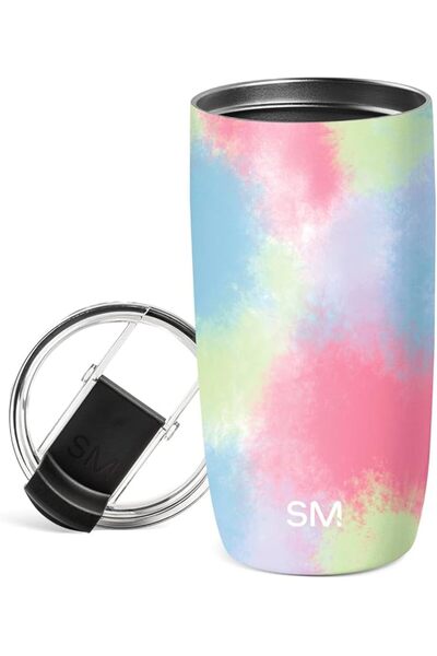 Simple Modern Simple Modern Flip Lid Tumbler, Stainless Steel, 12.0 oz Capaci...
