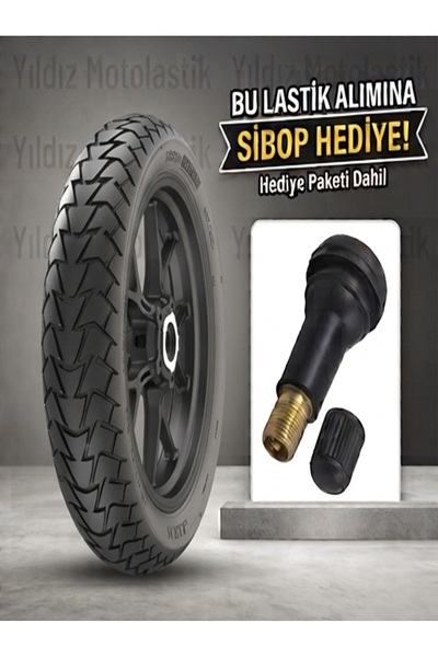 Honda Dio Set 80/90-14 ve 90/90-14 SC360 AllGrip Scooter Ön Arka Takım