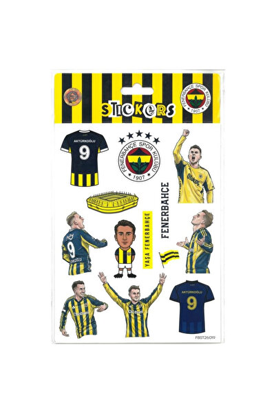 Fenerbahçe PİOLENT FBST26019 ΑΥΤΟΚΟΛΛΗΤΟ ΦΙΛΑΘΛΩΝ 1 YP. ΜΟΝΗ ΚΑΡΤΕΛΑ