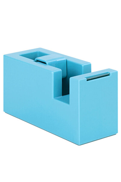 MC Micostore Dispenser stabil pentru banda adeziva 18mm bleu nusign deli