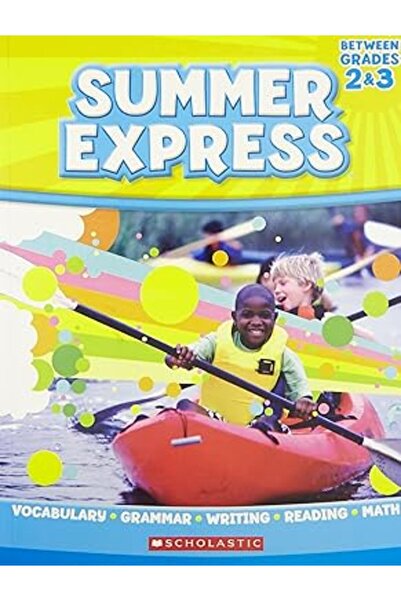 Jarir Bookstore سولاستيك سمر إكسبريس 2-3