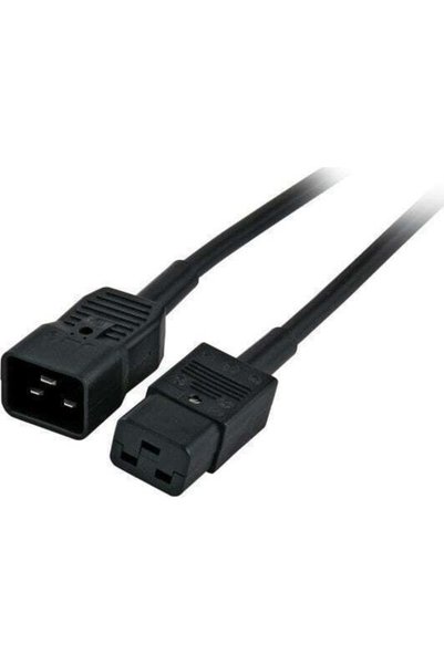 EFB Καλώδιο IEC C20 - IEC C20 5μ Μαύρο