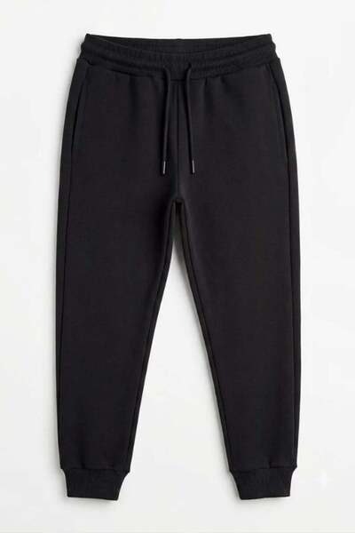 NOBLEKIDS La Ciel Paris Kids Jogger Sweatpants Black