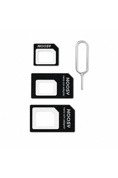 Torzende Nano Sim Card Adapter Set 3-in-1 Sim Converter Device+Sim Needle