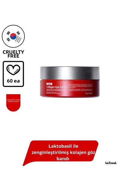 Medipeel لاكتو كولاجين للعين - 1.6 جم*60 قطعة