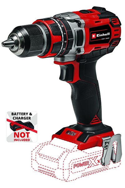 Einhell Solo Tp-Cd 18/50 Li-I Bl - Cordless Screwing (Battery and Charger Not...
