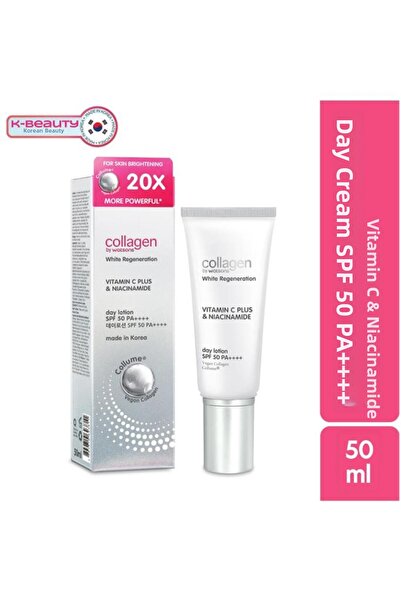 COLLAGEN BY WATSONS White Regeneration Day Lotion Spf50 Pa++++ 50 ml