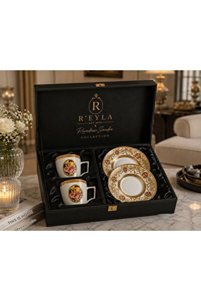 R-EYLA R'Eyla X Rivadossi Sandro Naples Collection 24K Gold Detailed Turkish ...