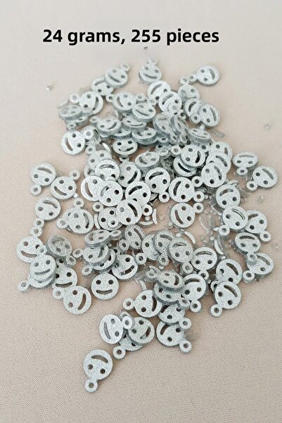 Generic Brand Oya Evening Dress Bracelet Necklace Plexi Metallic Plastic Sequ...