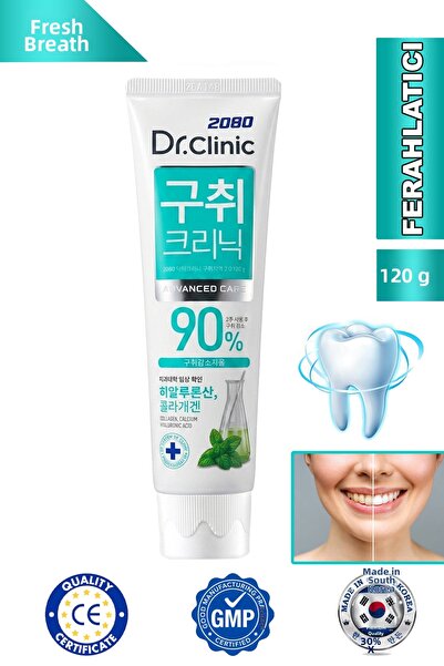 2080 Dr. Clinic Fluoride-Free Anti-Bad Breath Toothpaste