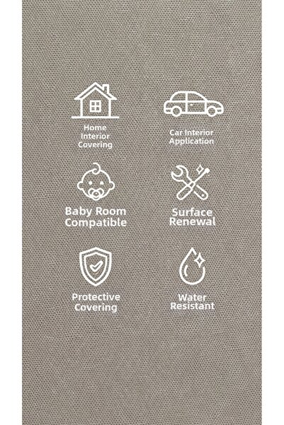 Bitacir Self Adhesive Spunbond Fabric / Interlining 50 X 50