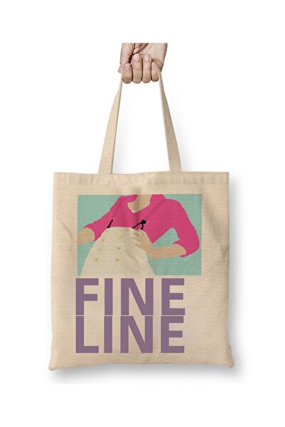 dekado Harry Styles Fine Line 04 Tote Bag Long Handle