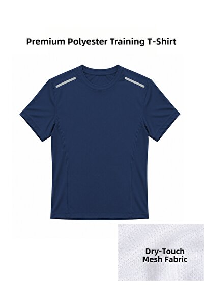 Sağdıç Saraciye Polyester Short Sleeve Sports Training T-Shirt