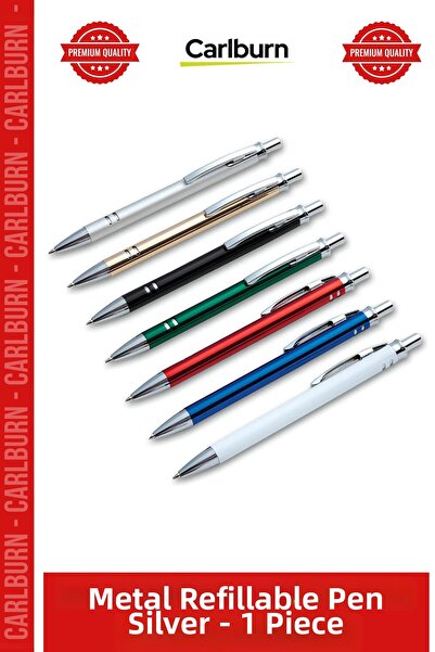 Carlburn # Ballpoint Pen Prestigious Ergonomic Durable Corporate Quality Meta...