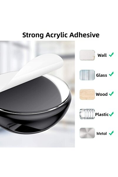 Roichil ®   Multi-Purpose Cable Holder Acrylic Strong Adhesive Organizer Organizer 16 Piece Set Easy K