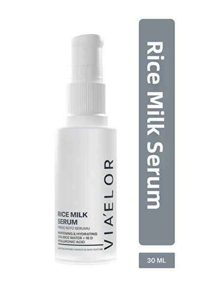 Via Elor Rice Yeast Brightening and Moisturizing Serum That Helps Achieve an ...
