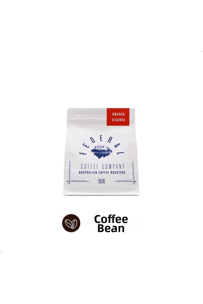 FEDERAL COFFEE COMPANY Rwanda Gisanga(Core Coffee) 250Gr