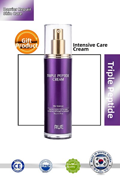 RUE KWAVE Skin Barrier Repairing and Strengthening Triple Peptide Cream