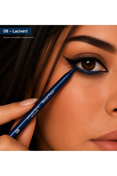 Rosse 12 Colors Waterproof Eyeliner Pencil |   Intense Pigment & Lasting Appe...