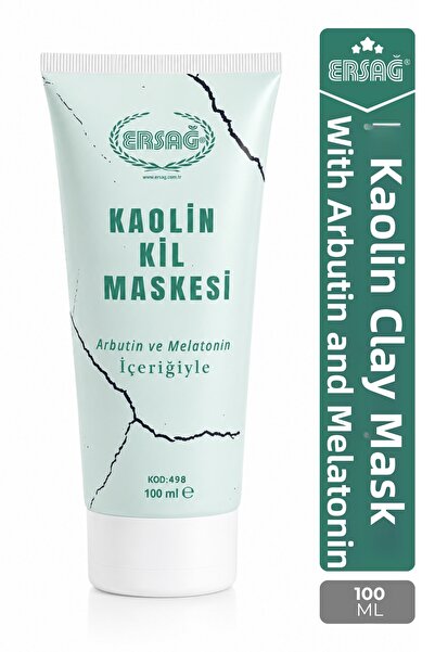 Ersağ Kaolin Clay Mask 100 ml