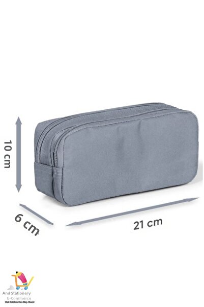 Coral High Kids Two Compartment Pencil Bag 2 Colors