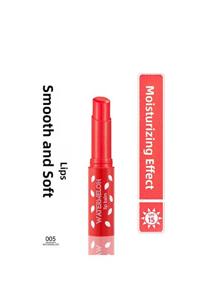 Flormar مرطب الشفاه برائحة الفواكه وملون للشفاه بنكهة البطيخ