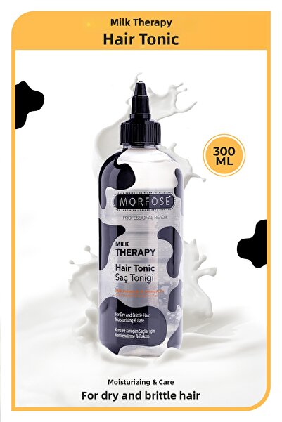 Morfose Moisturizing Hair Care Tonic Containing Milk Therapy Niacinamide and ...
