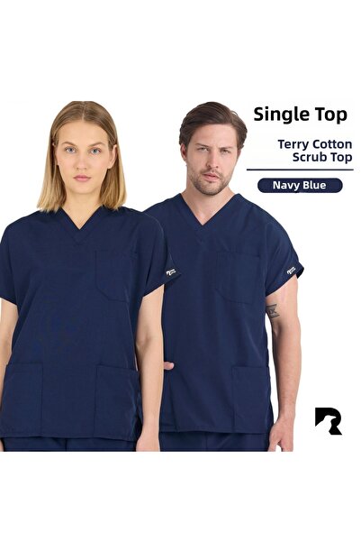 KARGA ÜNİFORMA UNICA PIECE - Set de uniforme unisex pentru asistentă medicală...