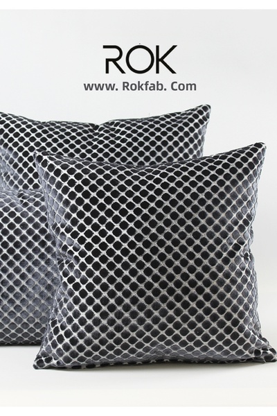 ROKFAB Polka Dot Throw Pillow Cover 45X45 cm Decorative Pillowcase