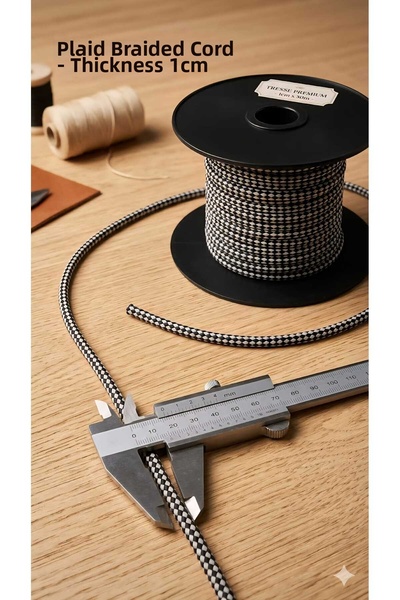 satab French Two-Color Cord 1cm -25Meters