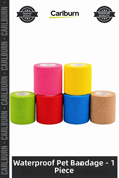 Carlburn # Paw Bandage Flexible Wound Protector Care Waterproof Self-Adhesive...