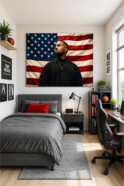 Vendini Tapiserie de perete Kanye West
