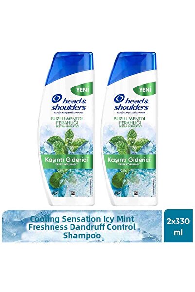Head & Shoulders إنتعاش المنثول المثلج 330 مل × 2